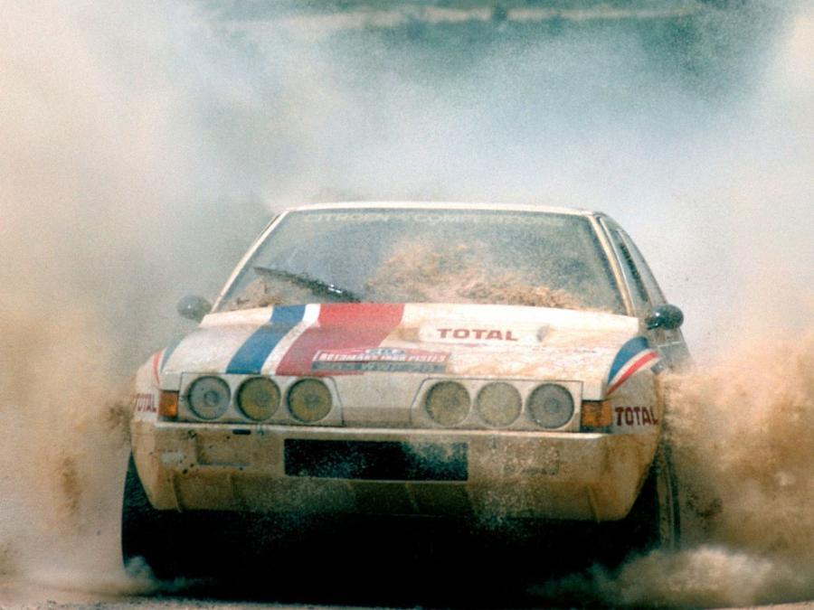  Citroen BX 4TC Evolution 1986 года  (фото 2 из 3)